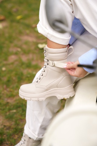 Daxtors Garantili D529 Soğuk Geçirmez Kadın Günlük Ortopedik Kışlık Bot 001