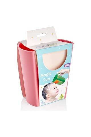 Babyjem Magic Cup Maşrapa Soft Pembe