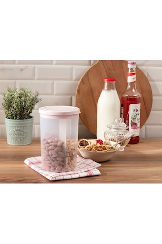 Madame Coco Wesley 3 Bölmeli Erzak Kabı 1ksakl030112,5x13x18cm-soft Pudra