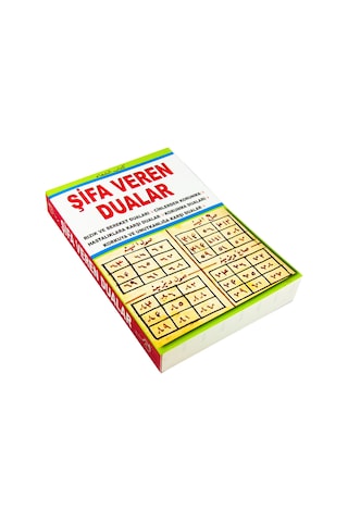 Şifa Veren Dualar - Pamuk Yayınları