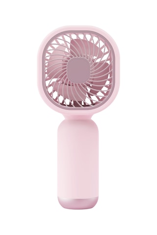 Taşınabililir Mini Usb Şarjlı El Masaüstü Vantilatör Fan Soğutucu Ym88206 Pembe
