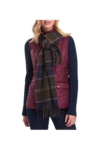 Barbour Unisex Galingale Tartan Atkı Tn11 Classic Tartan 1-Tn11 Classic Tartan
