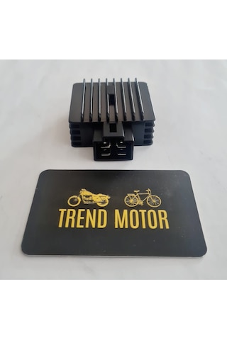 Konjektör Tek Soket 4 Fişli - Cub Motosiklet Mondial Sfc Kh100 Sfc50 Mini Lifan Oem