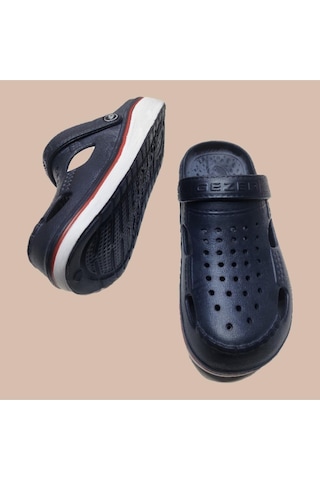 Yazlık Islak Zemin Yumuşak Taban Plaj,deniz Sandalet Terlik Lacivert