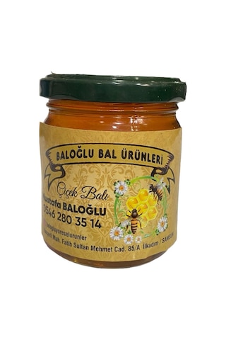 Mustafa Baloğlu Bal Ürünleri Karadeniz Çiçek Balı 250 G