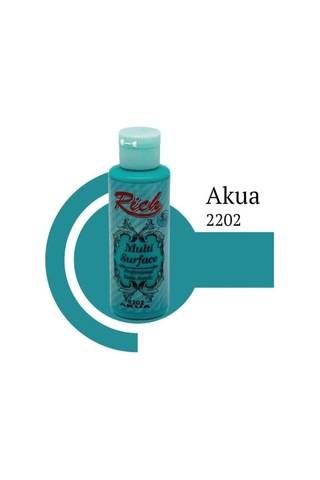 Rich Multi Surface 2202 Aku Akrilik Boya 120 Cc