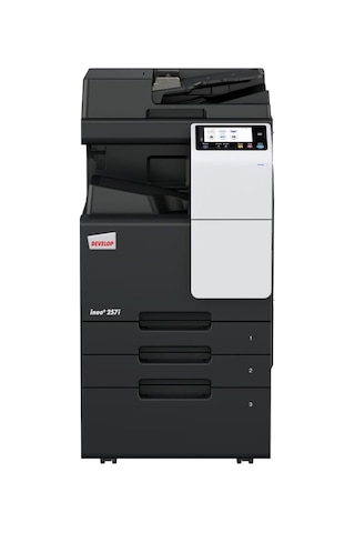 Konica Minolta İneo +257i Renkli A3 Yazıcı Tarayıcı Fotokopi Makinesi