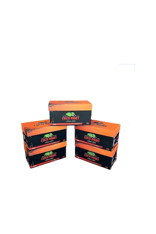 Coco Night Hindistan Nargile Küp Kömürü 5 KG 27 MM