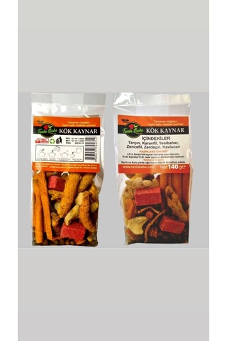 Tanla Baba Kök Kaynar Çayı 100 G