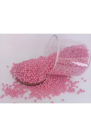 Pastaland Pasta Süsü Boncuk Pembe 150 G