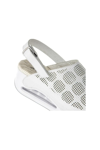 Muya Jambe 34221-019 Air-max Taban Kadın Sandalet Beyaz 36-40 001