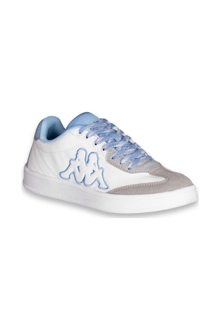 Kappa Kadın Beyaz Sneaker Whıte Baby Blue Santiago Kp-1040z Beyaz
