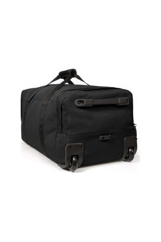 Eastpak Leatherface M+ Black Siyah Valiz EK32E008 Siyah
