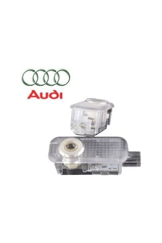 Audi A4 Kapı Altı Hayalet Logo Geçmeli