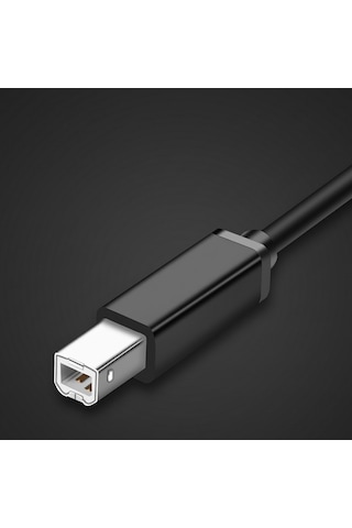 Yazıcı Ve Tarayıcı Uyumlu Usb Veri Kablosu Dayanıklı Tasarım 001