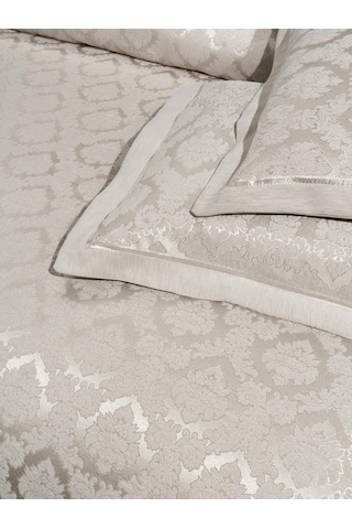 Shonıl Marvella Yatak Örtüsü Takımı Bej