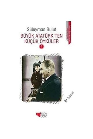 Büyük Atatürk'ten Küçük Öyküler 1 + Dedektif Zebra Ve Kayıp Kurabiyelerin Gizemi Set