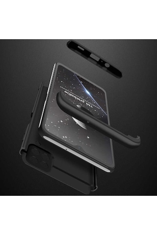 Samsung Uyumlu Galaxy A12 Kılıf Zore Ays Kapak