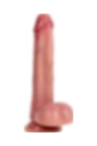 Lilitu Shop Yeni Nesil Çift Katmanlı 22 CM Realistik Dildo 1294