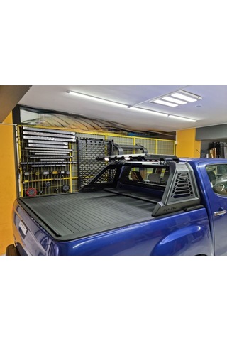 Isuzu D Max Sepetli Rollbar (Yeni Nesil Sepetli Roll Bar AQM-M10)