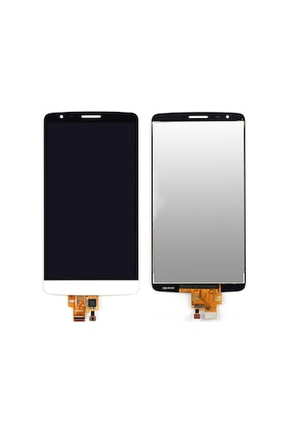 Teknonet Lg G3 Uyumlu Lcd+dokunmatik+çıtalı - Gold