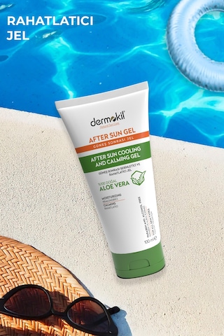 Dermokil Güneş Sonrası Serinletici Jel Aloe Vera 100 ML