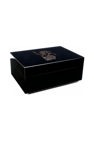 Gentili Emilio Siyah/gold Lake Humidor 373036