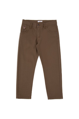 U.s. Polo Assn. Erkek Çocuk Haki Pantolon Kanvas-chino 50311575-vr027 Haki