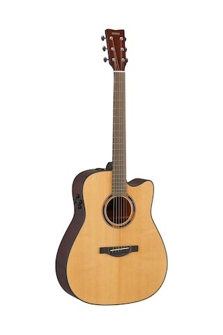 Yamaha Tag1c Transacoustic Akustik Gitar Natural