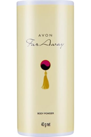 Avon Far Away Pırıltılı Vücut Pudrası 40 G Avon Far Away Pırıltılı Vücut Pudrası 40 G