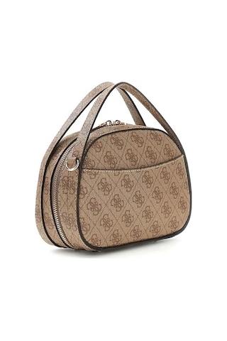 Guess Coleen Logo Kadın Çapraz Askılı Çanta Hwsg9756130 Kahverengi