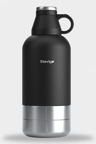 Stevig 4 Multi-cup Çelik Termos 1,9 Lt. Black St-212