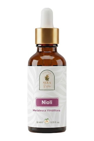 %100 Saf Nioli Uçucu Yağı 10 Ml - Niaouli Essential Oil Melaleuca Viridiflora Nioli