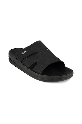 Muya Kalgaw 36315-001 Anatomik Taban Erkek Terlik Siyah 40-45 Siyah