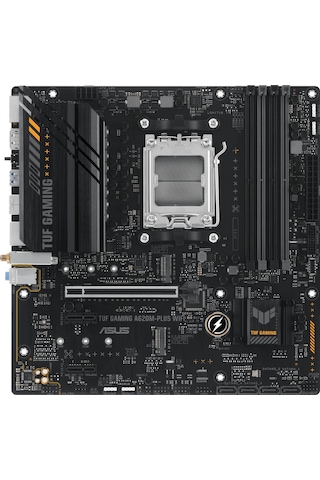 Asus TUF Gaming A620M-Plus WIFI AMD A620 6400 MHz (OC) DDR5 Soket AM5 mATX Anakart