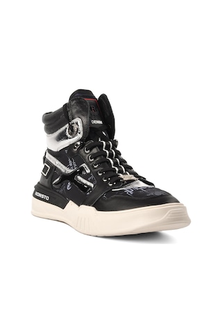 Guja 22k416 Siyah Erkek Sneaker Bot 001