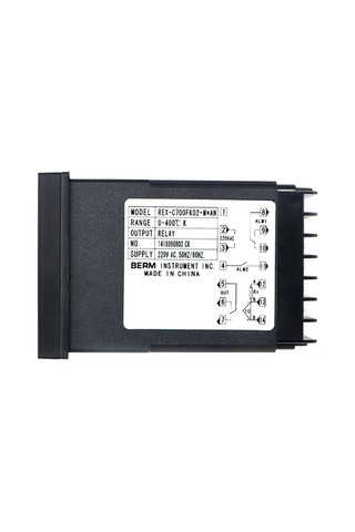 Moveevo 0-400 C Dijital Lcd Gösterge Akıllı Sıcaklık Kontrol Cihazı, Yüksek Hassasiyetli Röle Çıkışlı, 220v Isıtma Soğutma Kontrolörü