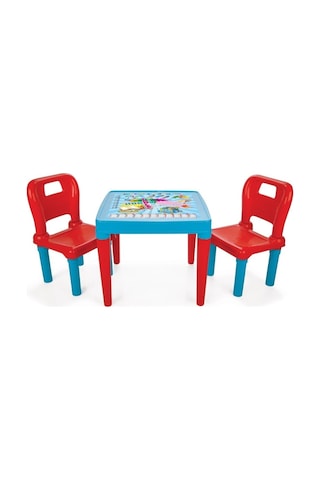 Pilsan Hobby ve Menekşe Çalışma Masası Mavi 03-414 Mavi