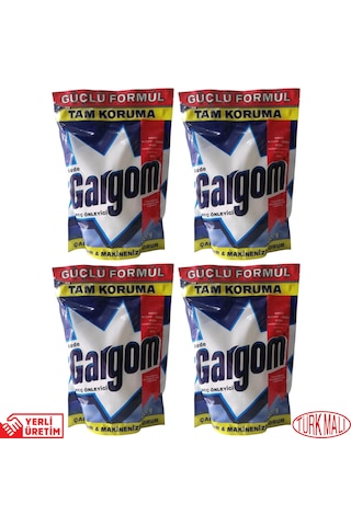 Gargom Kireç Önleyici 4 x 500 G
