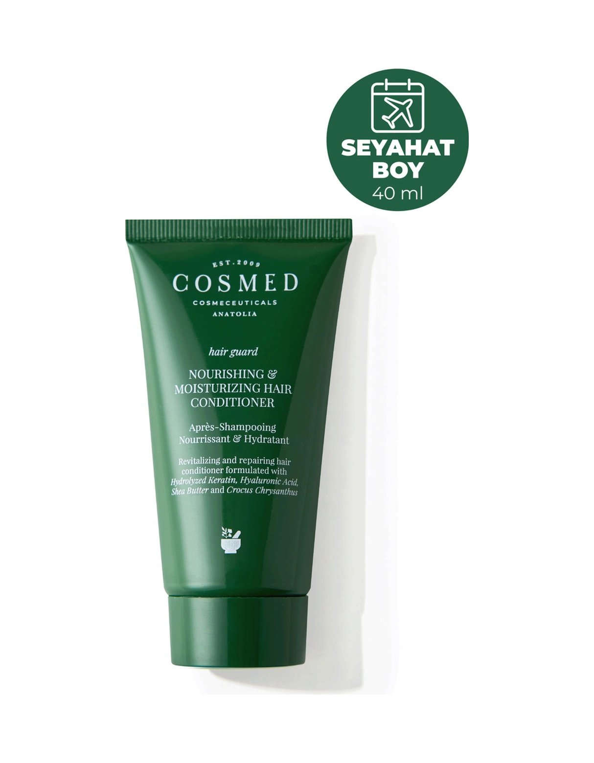 Cosmed Hair Guard Nourishing & Moisturizing Hair Conditioner 40 ml