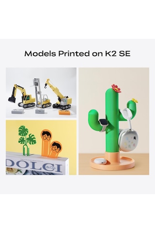 Creality K2 Se Combo 3d Yazıcı, Cfs İle Çok Renkli 3d Baskı, 500 Mm/s Yüksek Hızlı Baskı, Otomatik Tesviye, Titreşim Kontrolü, Doğrudan Tahrikli Ekstruder, Kurulum Alanı 220 215 245 Mm