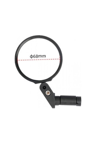 Forte Gt Bisiklet Dikiz Aynası 360 Derece Ayarlı Xbyc 4010