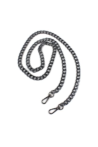 Füme Renk Çanta Zinciri Çapraz Çanta Omuz Zincir Askısı 125 Cm Füme