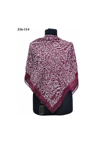 Sharell Desenli Soft Pamuk Eşarp 316-114 Çok Renkli