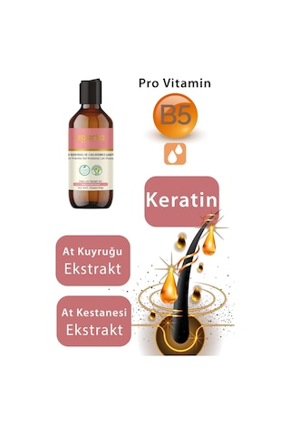 Agarta Boyalı Saçlar İçin Renk Koruyucu ve Canlandırıcı Şampuan 400 ML