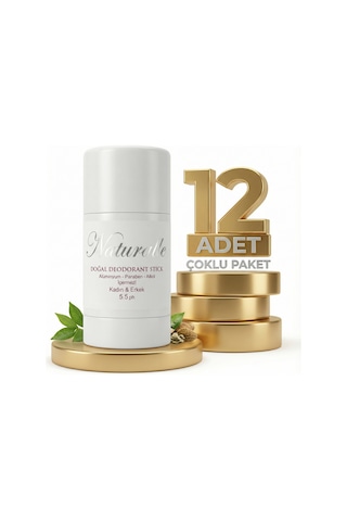 Naturalive Kokulu Doğal Deodorant Stick 12x50 Gr