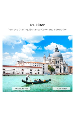 K&f Concept Nd2-32 & Cpl & Black Mist 1/4 Filter Kit Djıosm...