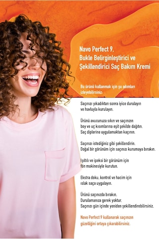 Bukle Belirginleştirici Durulanmayan Saç Kremi - Kıvırcık Saçlar İçin - Sülfatsız - 500ml