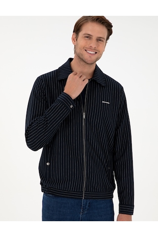 Pierre Cardin Erkek Lacivert Sweatshirt 50290679-vr033 Lacivert