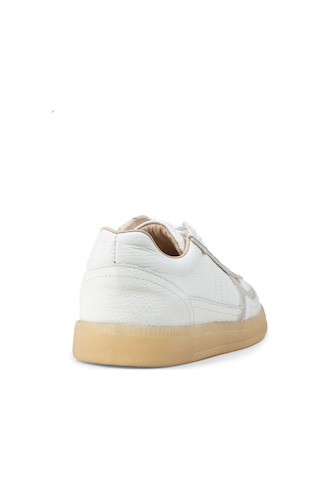 Deery Kadın Hakiki Deri Beyaz Sneaker Ayakkabı - R2601zbyzc01 Beyaz